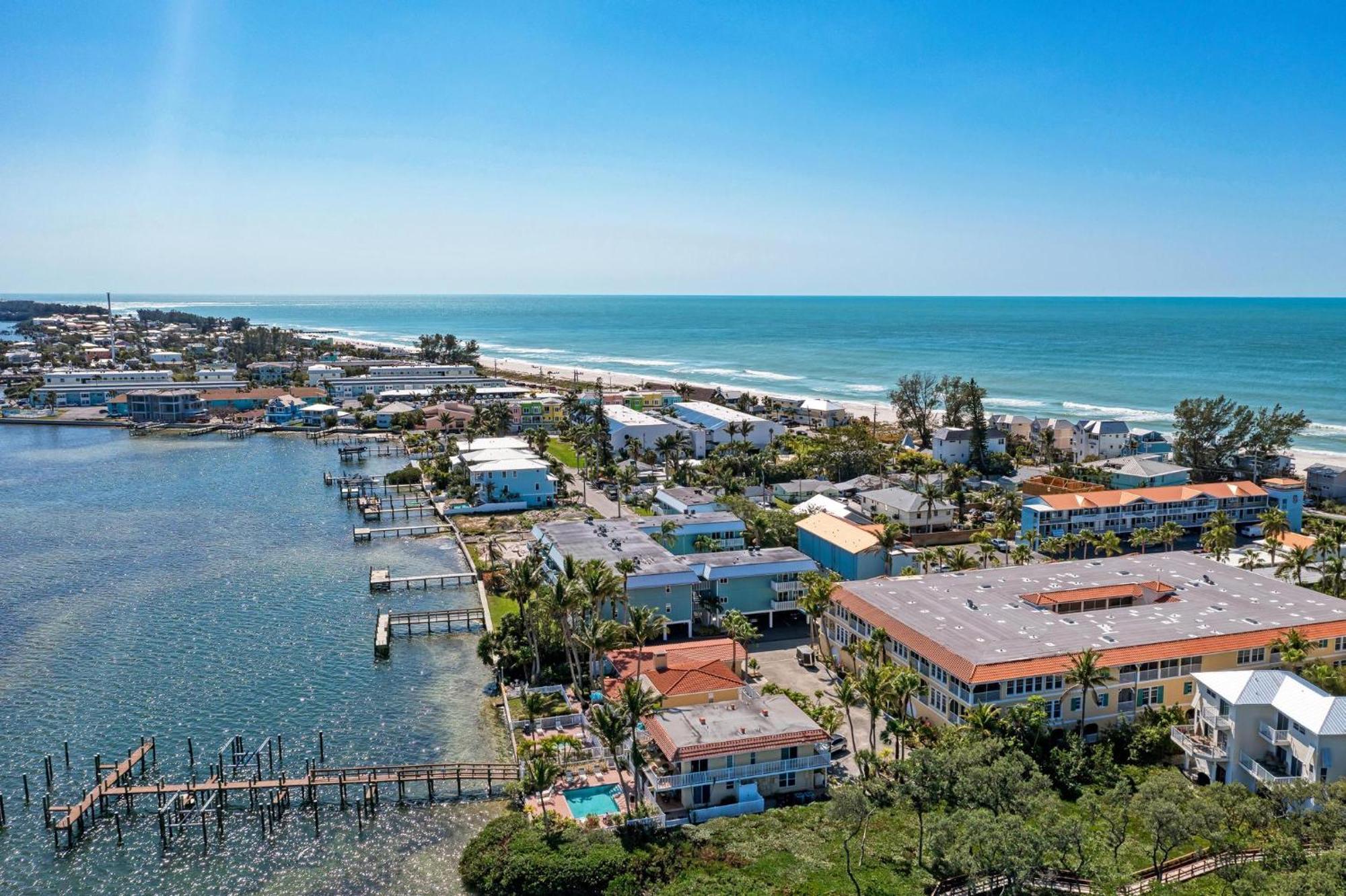 Anna Maria Island Beach Palms 6B Bradenton Beach Esterno foto