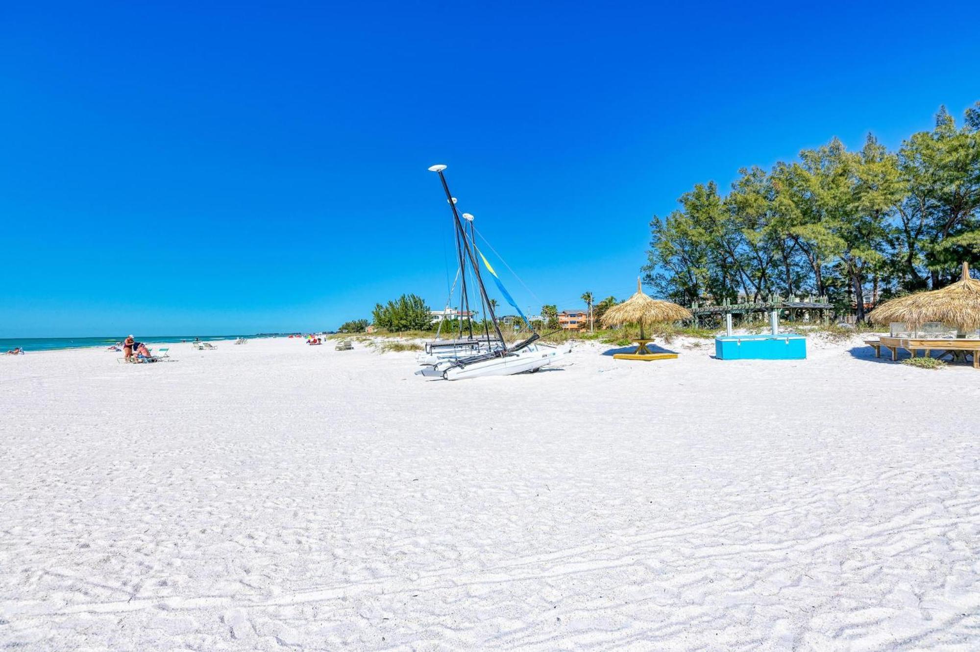 Anna Maria Island Beach Palms 6B Bradenton Beach Esterno foto