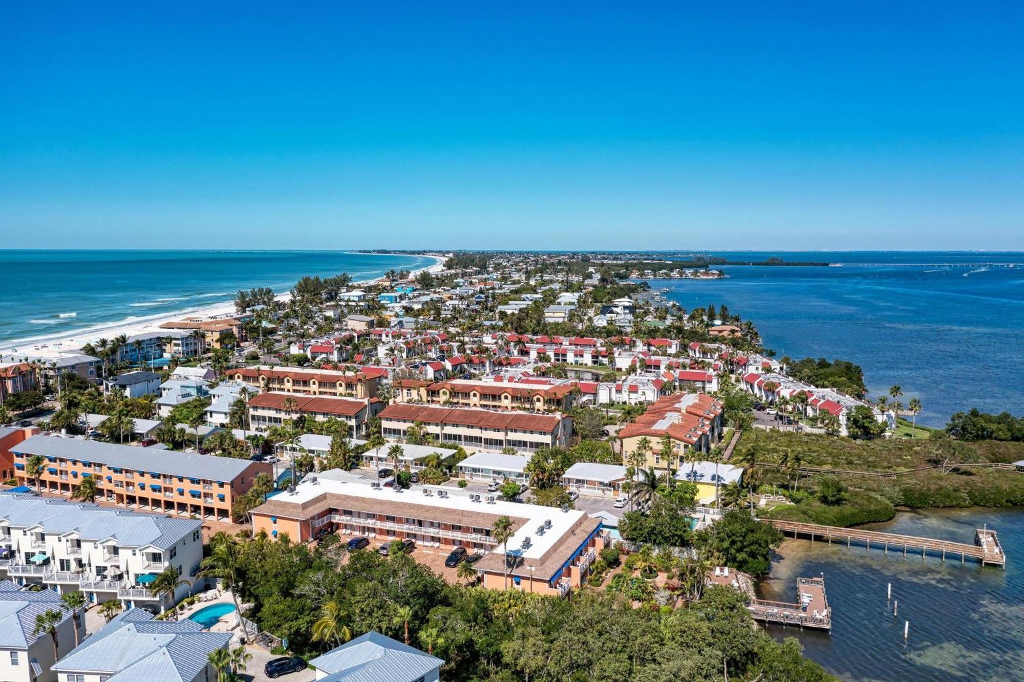 Anna Maria Island Beach Palms 6B Bradenton Beach Esterno foto