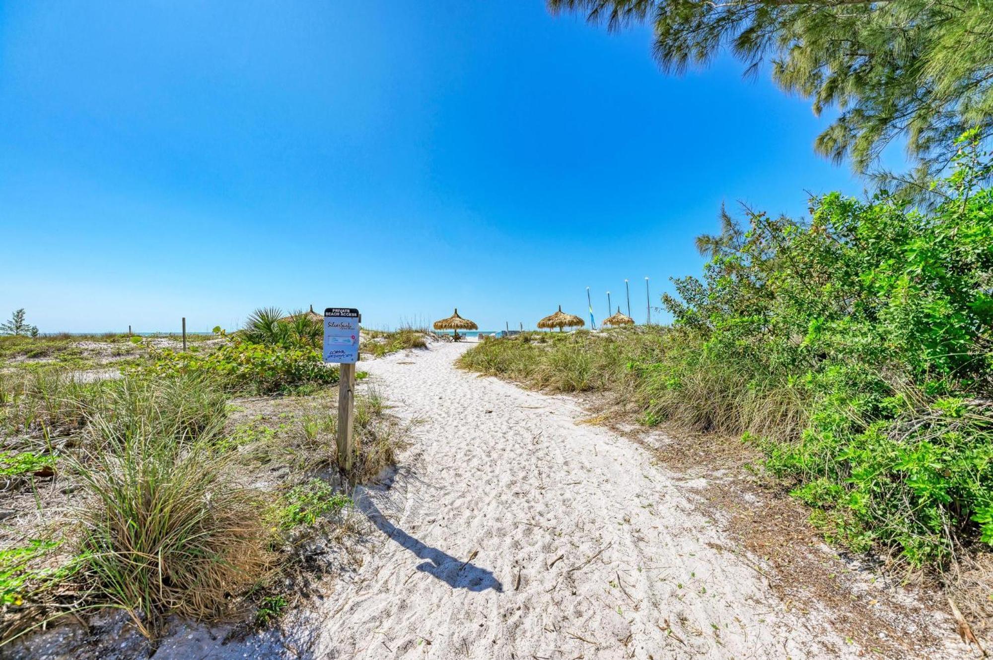 Anna Maria Island Beach Palms 6B Bradenton Beach Esterno foto