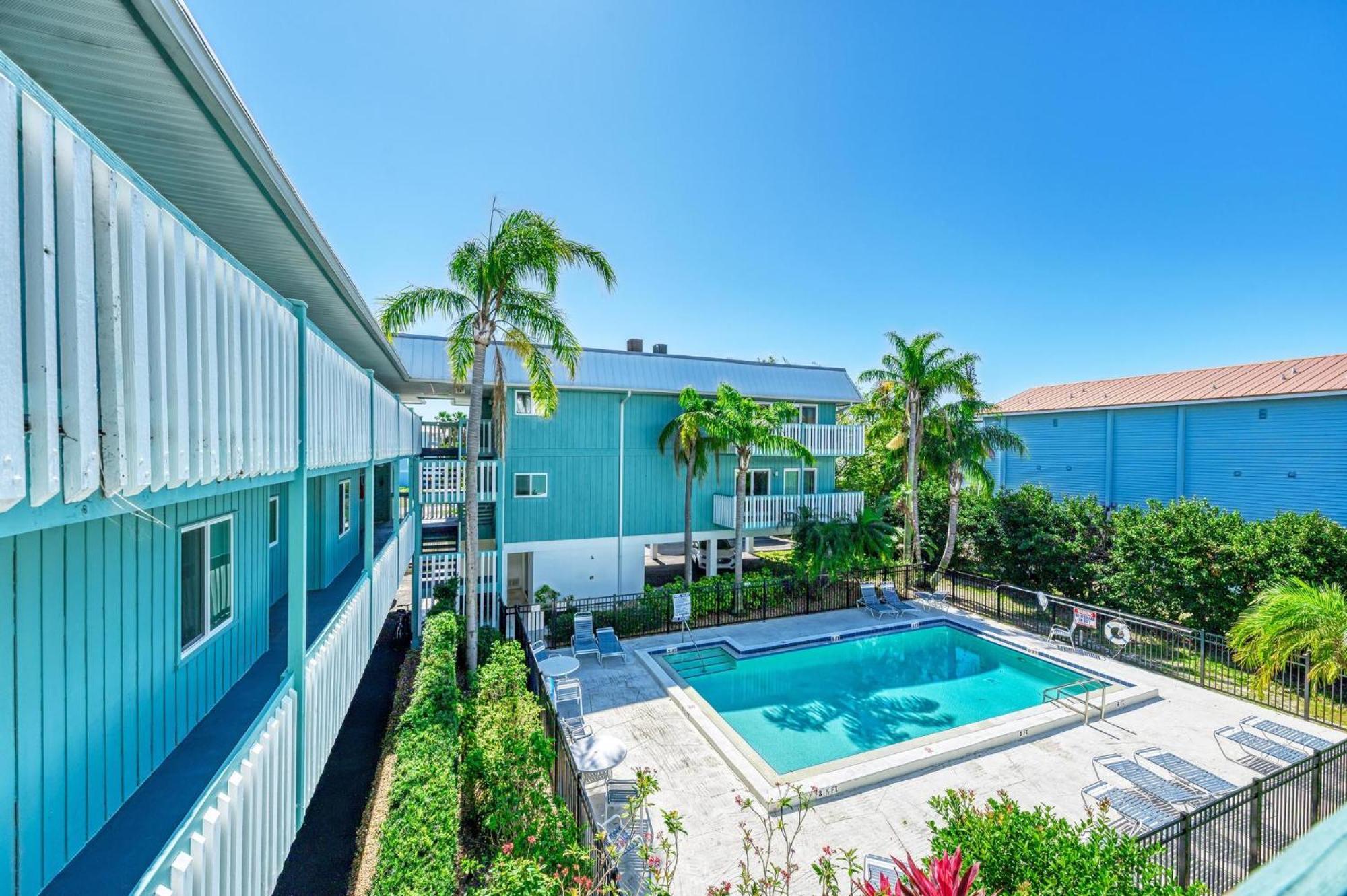 Anna Maria Island Beach Palms 6B Bradenton Beach Esterno foto